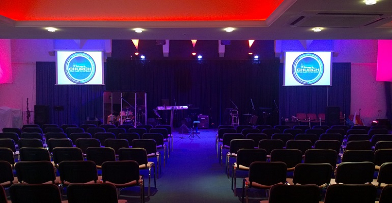 main hall