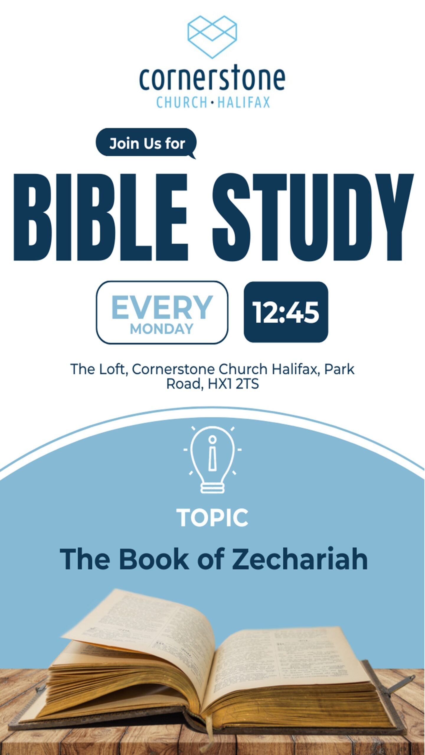 Bible Study - The Book of Zechariah