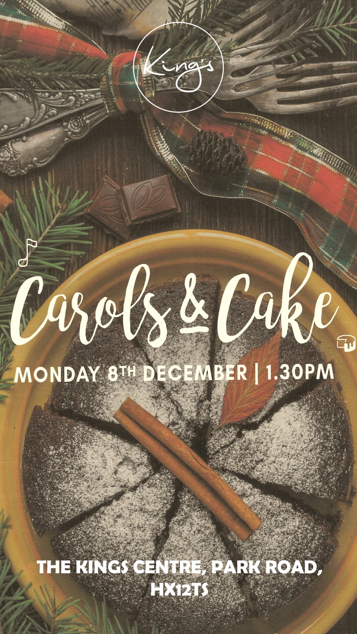 Carols and Cakes - 08 12 2025