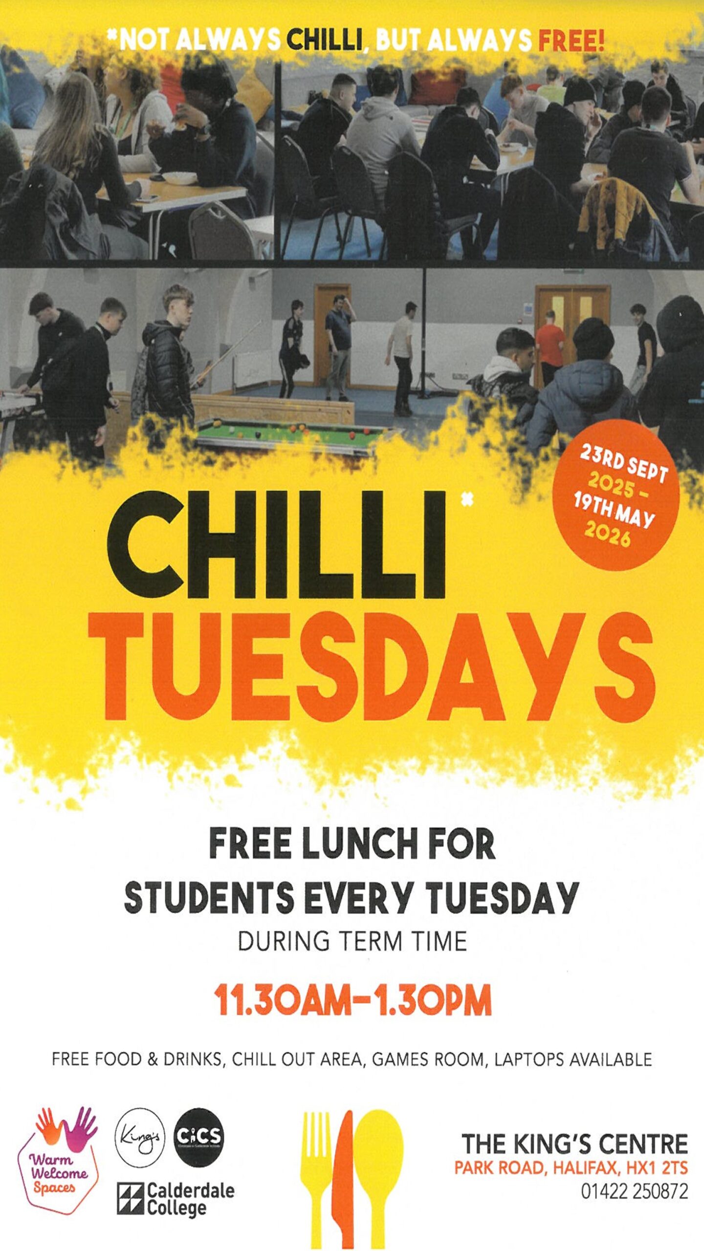 Chilli Tuesday
