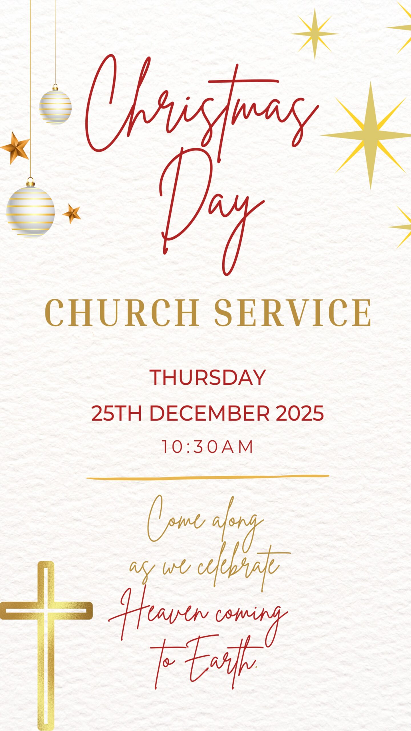 Christmas Day Service