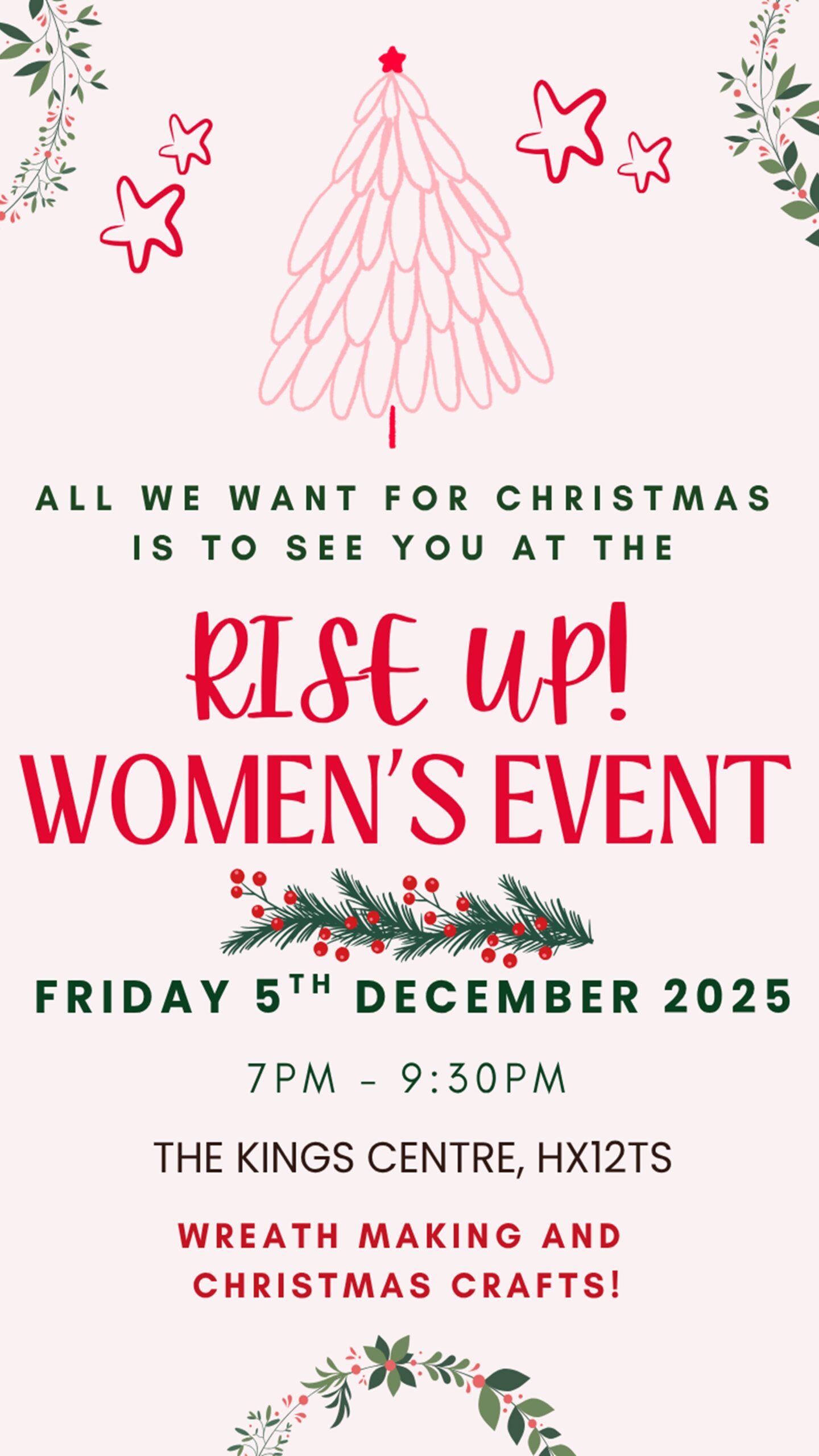 D - Rise Up! Women Event - December
