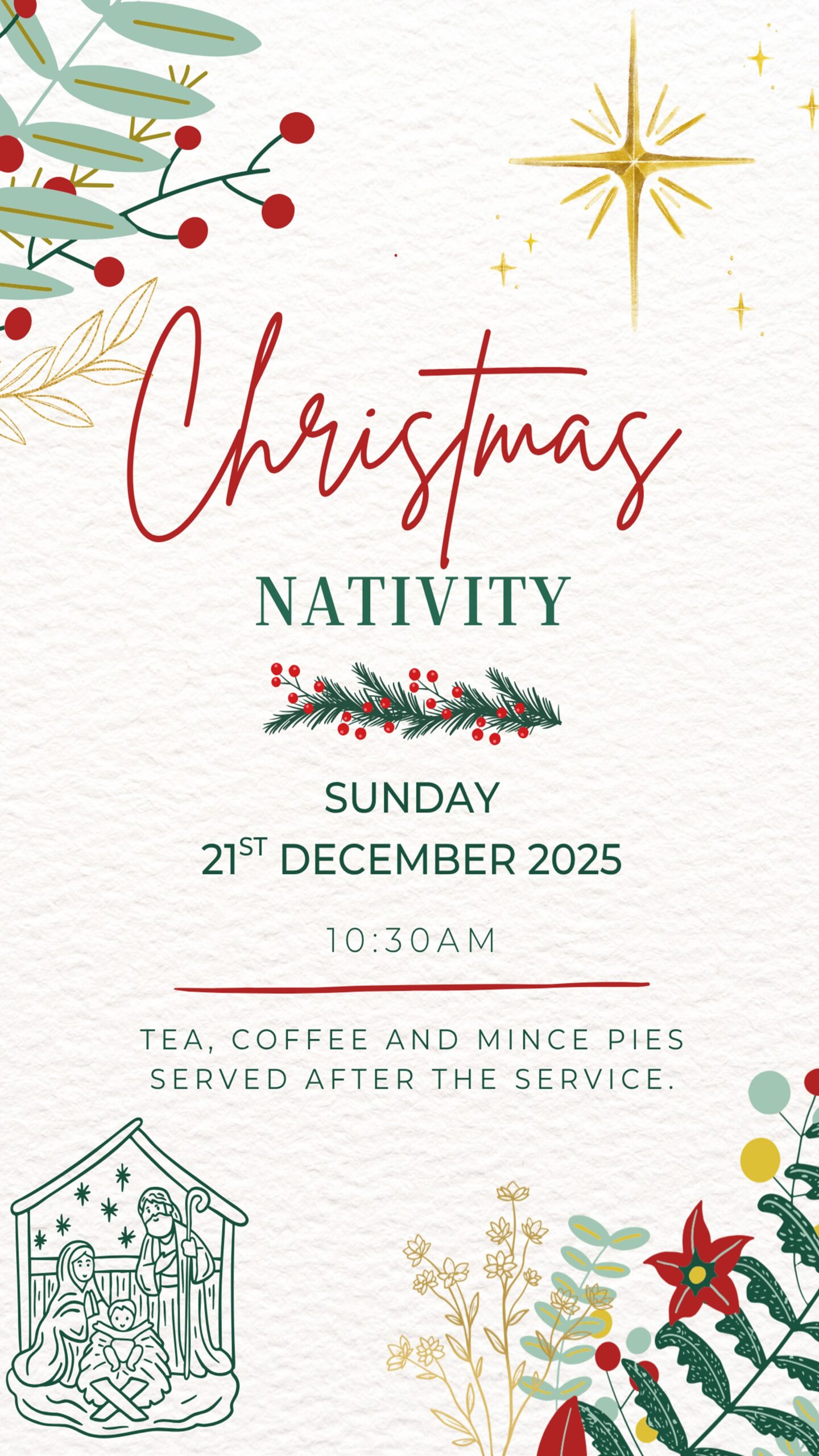 E - Christmas Nativity