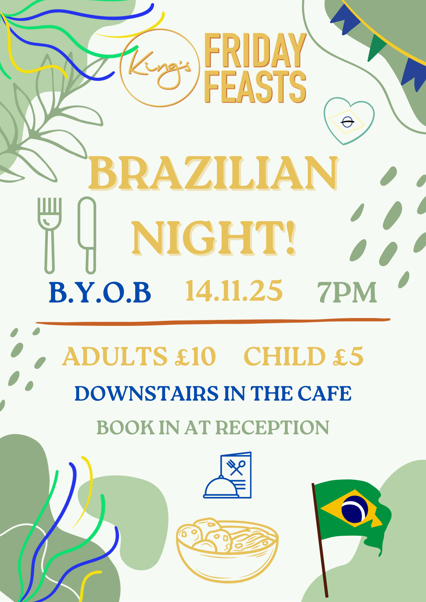 Friday Feasts - Brazilian Night (1)