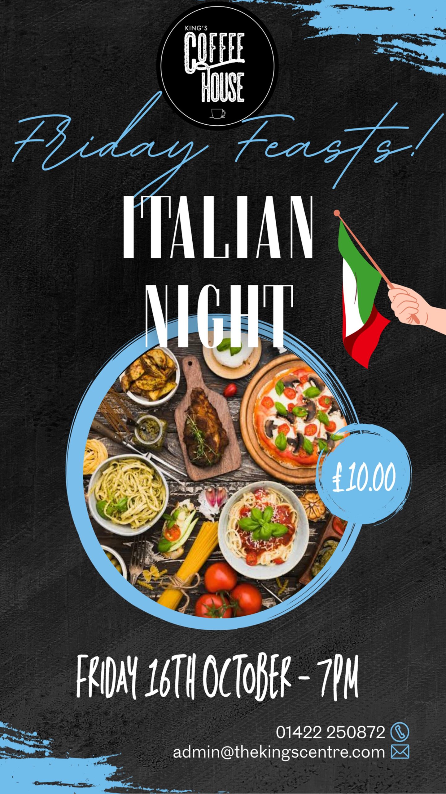 Friday Feasts - Italian Night - October 2026