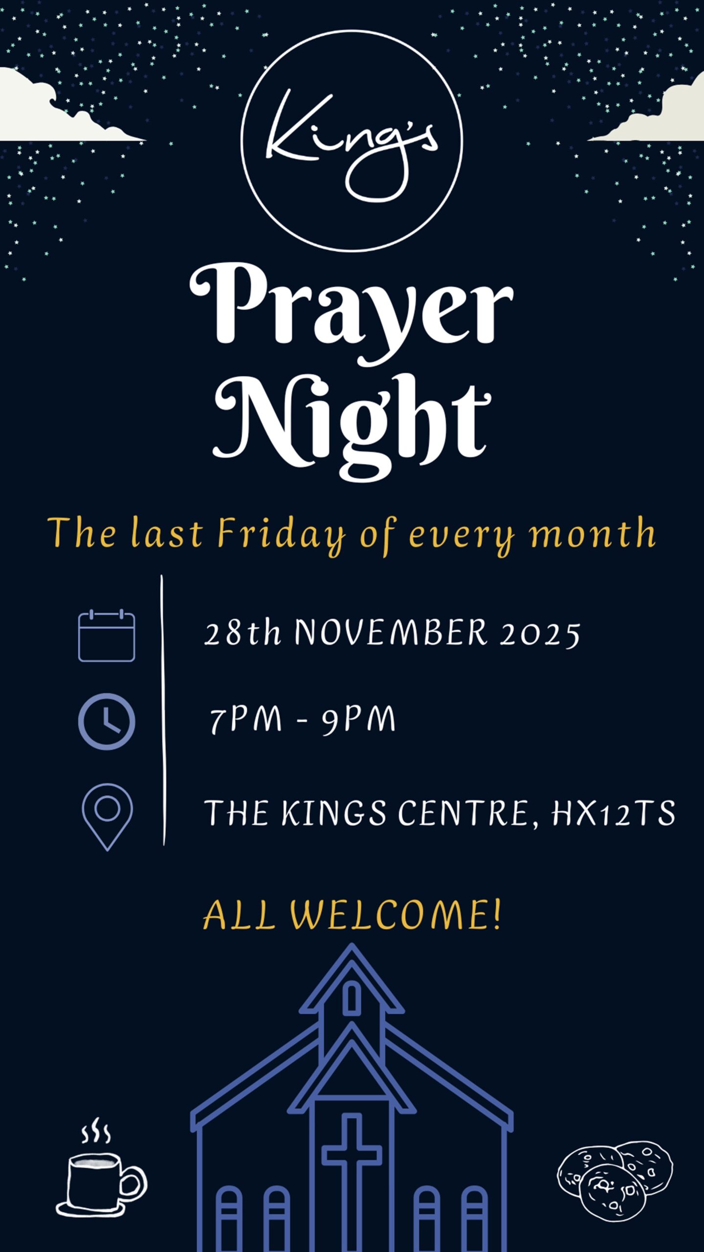 Kings Friday Prayer Night