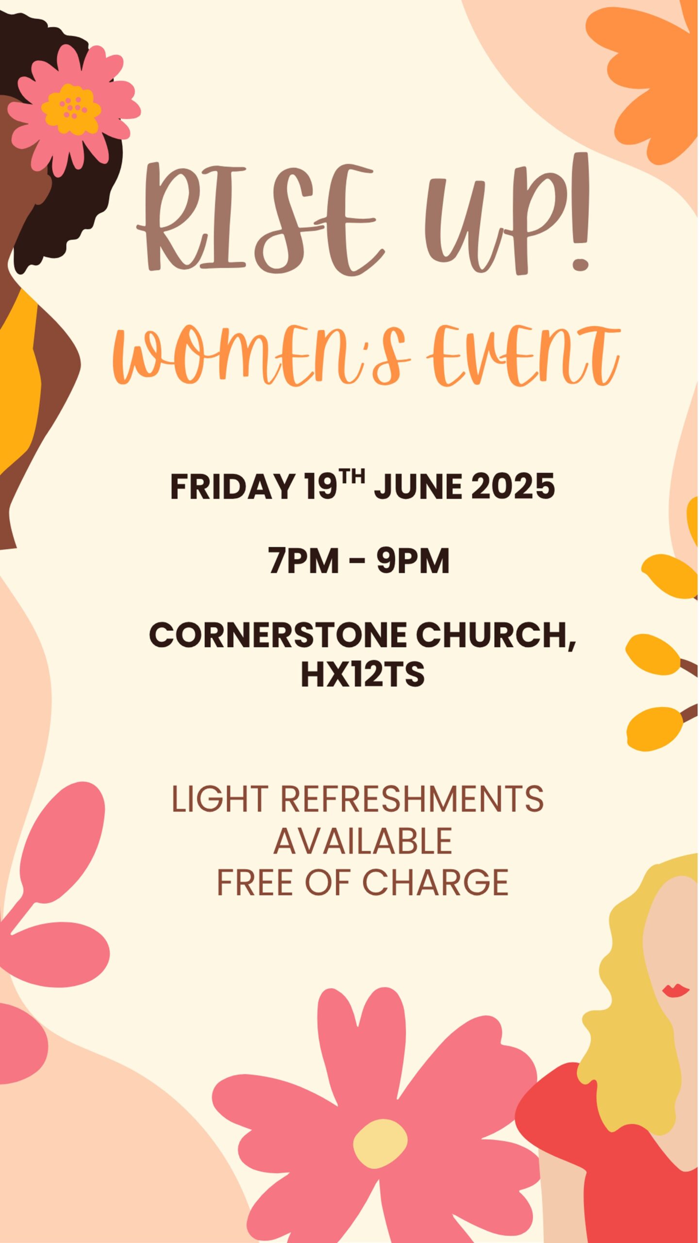 Rise Up Women's Event - June 2026
