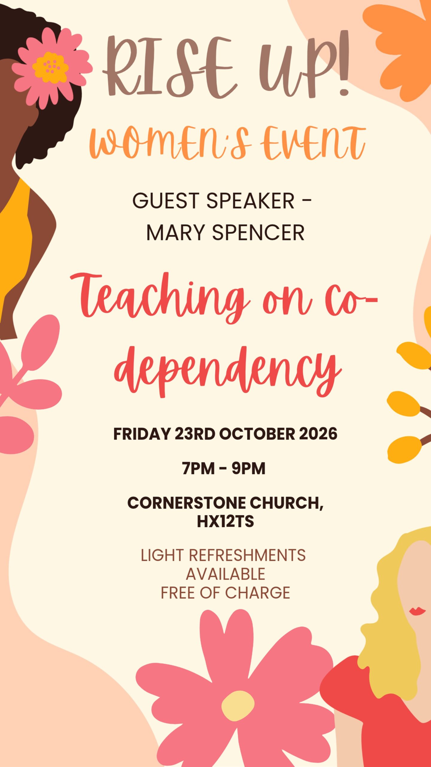 Rise Up Women's Event - October 2026